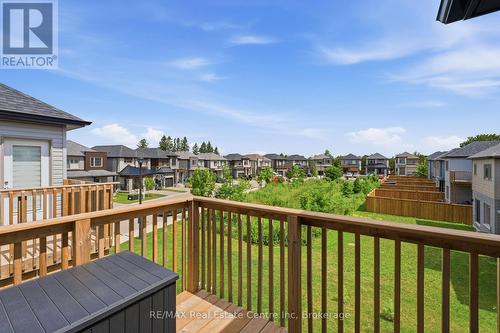 primary bedroom balcony - 50 Ferris Circle, Guelph (Clairfields/Hanlon Business Park), ON - Outdoor With Exterior