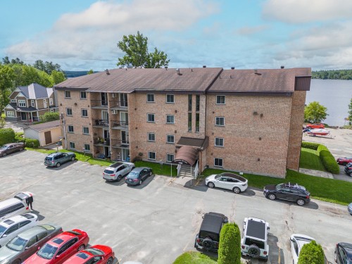 Front of Structure - 207-100 Rue Du Lac, Sherbrooke (Brompton/Rock Forest/Saint-Élie/Deauville), QC - Outdoor