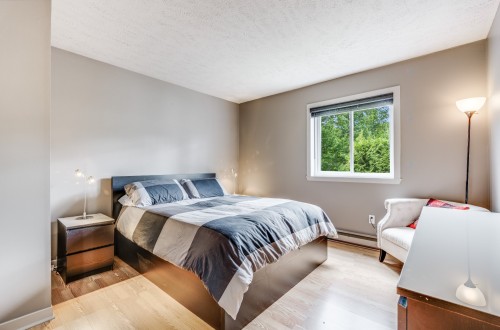 Master Bedroom - 207-100 Rue Du Lac, Sherbrooke (Brompton/Rock Forest/Saint-Élie/Deauville), QC - Indoor Photo Showing Bedroom