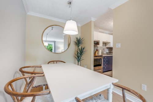 Dining Room - 207-100 Rue Du Lac, Sherbrooke (Brompton/Rock Forest/Saint-Élie/Deauville), QC - Indoor