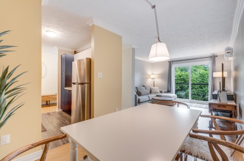 Dining Room - 207-100 Rue Du Lac, Sherbrooke (Brompton/Rock Forest/Saint-Élie/Deauville), QC - Indoor