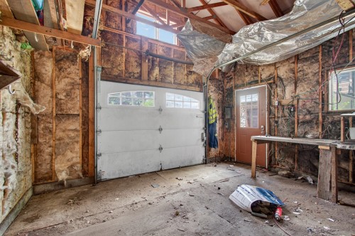 Garage - 26 Rue Des Loisirs, Brébeuf, QC - Indoor Photo Showing Garage