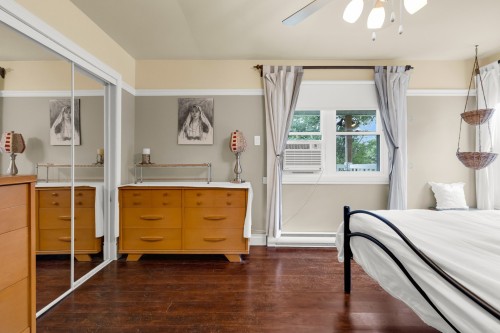 Chambre à coucher principale - 4 Ch. Raymond, Mille-Isles, QC - Indoor Photo Showing Bedroom