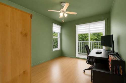 Chambre à coucher - 4 Ch. Raymond, Mille-Isles, QC - Indoor Photo Showing Office