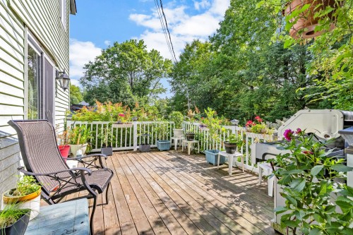 Terrasse - 4 Ch. Raymond, Mille-Isles, QC - Outdoor With Deck Patio Veranda