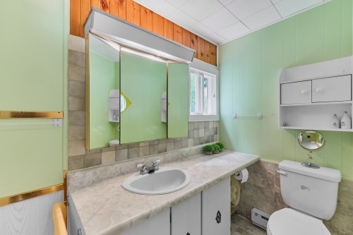 Bathroom - 80Z Ch. Du Lac-St-Louis E., Saint-Zénon, QC - Indoor Photo Showing Bathroom