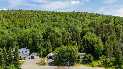 Aerial View - 80Z Ch. Du Lac-St-Louis E., Saint-Zénon, QC - Outdoor With View