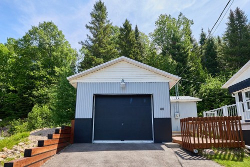 Garage - 80Z Ch. Du Lac-St-Louis E., Saint-Zénon, QC - Outdoor