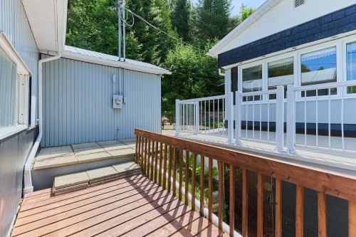 Patio - 80Z Ch. Du Lac-St-Louis E., Saint-Zénon, QC - Outdoor With Deck Patio Veranda With Exterior