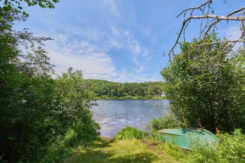Water access - 80Z Ch. Du Lac-St-Louis E., Saint-Zénon, QC - Outdoor With Body Of Water With View