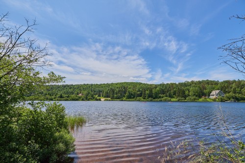 Water access - 80Z Ch. Du Lac-St-Louis E., Saint-Zénon, QC - Outdoor With Body Of Water With View