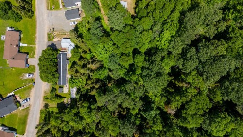 Aerial View - 80Z Ch. Du Lac-St-Louis E., Saint-Zénon, QC - Outdoor With View