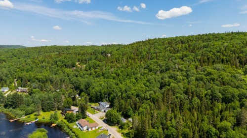 Aerial View - 80Z Ch. Du Lac-St-Louis E., Saint-Zénon, QC - Outdoor With View