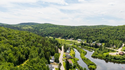 Aerial View - 80Z Ch. Du Lac-St-Louis E., Saint-Zénon, QC - Outdoor With View