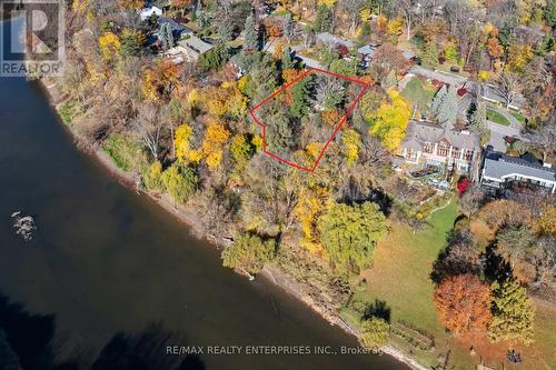 1520 Pinetree Crescent, Mississauga, ON - Outdoor With Body Of Water With View