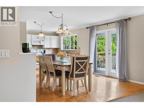 2149 Annable Road, Nelson, BC - Indoor Photo Showing Dining Room