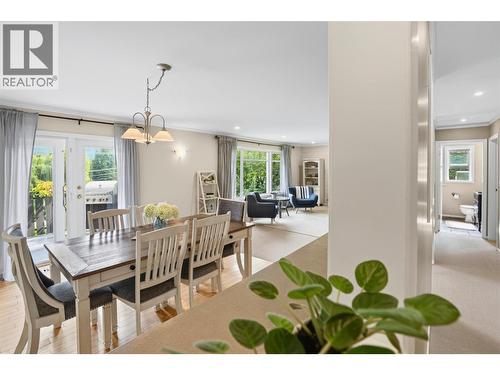 2149 Annable Road, Nelson, BC - Indoor Photo Showing Dining Room