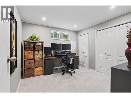 2149 Annable Road, Nelson, BC - Indoor Photo Showing Office