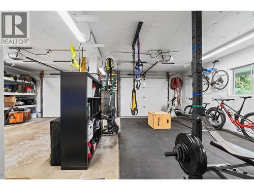 2149 Annable Road, Nelson, BC - Indoor Photo Showing Garage
