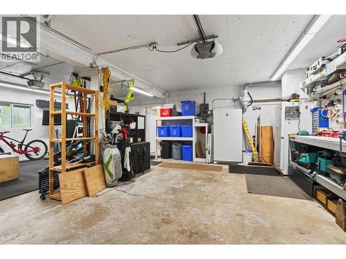 2149 Annable Road, Nelson, BC - Indoor Photo Showing Garage