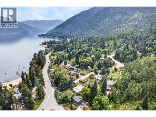 2149 Annable Road, Nelson, BC - Outdoor With Body Of Water With View
