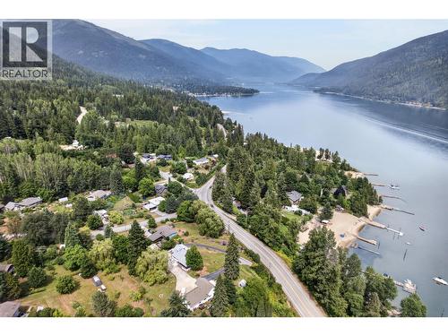 2149 Annable Road, Nelson, BC - Outdoor With Body Of Water With View