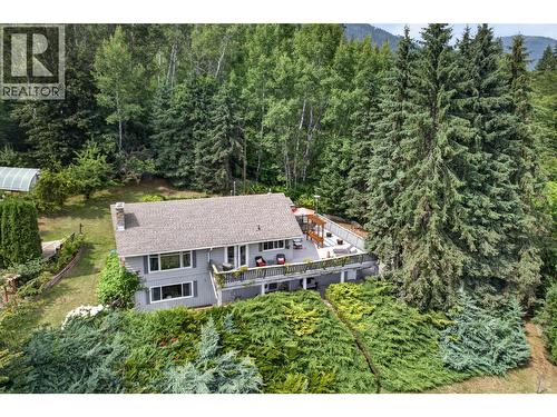 2149 Annable Road, Nelson, BC - Outdoor With Deck Patio Veranda