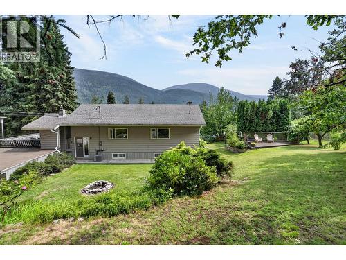 2149 Annable Road, Nelson, BC - Outdoor