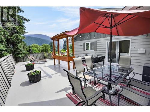 2149 Annable Road, Nelson, BC - Outdoor With Deck Patio Veranda With Exterior