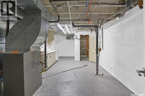 208 Edwards Street, Strasbourg, SK - Indoor Photo Showing Basement
