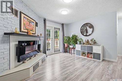 555 Nordstrum Road, Saskatoon, SK - Indoor With Fireplace