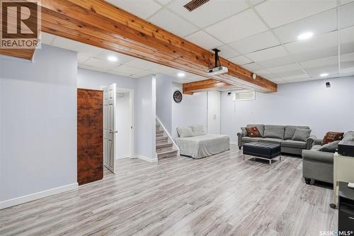 555 Nordstrum Road, Saskatoon, SK - Indoor Photo Showing Basement