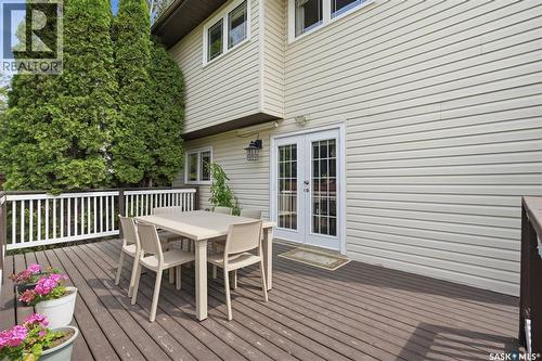 555 Nordstrum Road, Saskatoon, SK - Outdoor With Deck Patio Veranda With Exterior