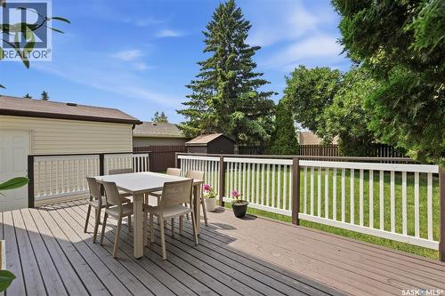 555 Nordstrum Road, Saskatoon, SK - Outdoor With Deck Patio Veranda With Exterior