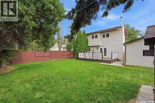 555 Nordstrum Road, Saskatoon, SK - Outdoor With Deck Patio Veranda