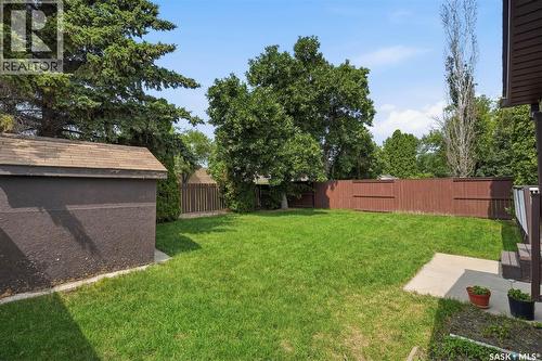 555 Nordstrum Road, Saskatoon, SK - Outdoor With Backyard