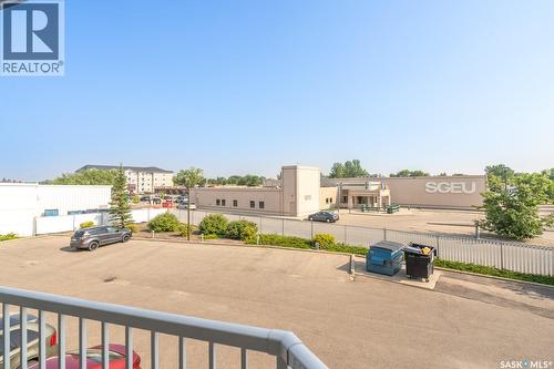 108 6345 Rochdale Boulevard, Regina, SK - Outdoor With Balcony