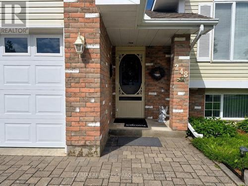 248 Northwoods Crescent, Cornwall, ON - Outdoor With Exterior