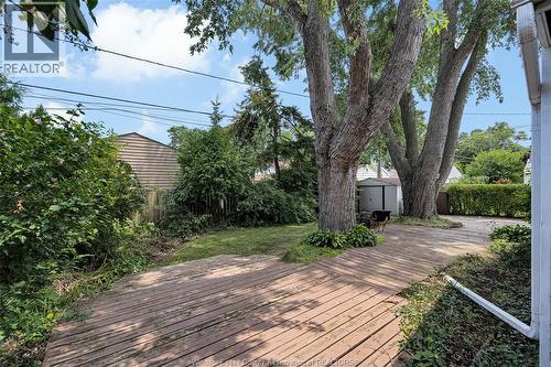 3660 Roxborough, Windsor, ON - Outdoor With Deck Patio Veranda