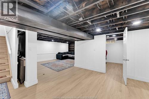3660 Roxborough, Windsor, ON - Indoor Photo Showing Basement
