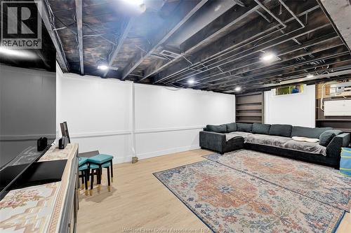 3660 Roxborough, Windsor, ON - Indoor Photo Showing Basement