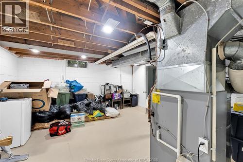 3660 Roxborough, Windsor, ON - Indoor Photo Showing Basement