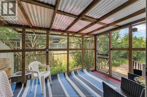 3660 Roxborough, Windsor, ON -  With Deck Patio Veranda With Exterior