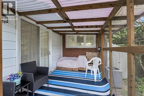 3660 Roxborough, Windsor, ON - Outdoor With Deck Patio Veranda With Exterior