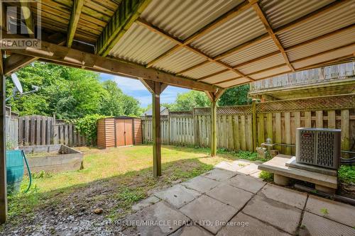 76 Frobisher Court, Cambridge, ON - Outdoor With Deck Patio Veranda