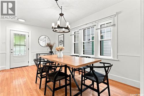 1607 Alexandra Avenue, Saskatoon, SK - Indoor Photo Showing Dining Room