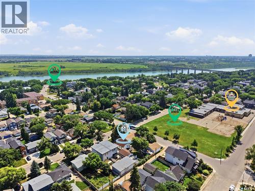 1607 Alexandra Avenue, Saskatoon, SK - Outdoor With View