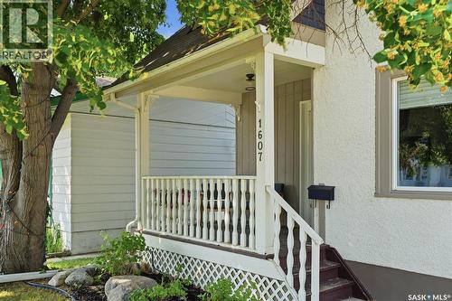 1607 Alexandra Avenue, Saskatoon, SK - Outdoor With Exterior