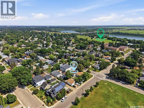 1607 Alexandra Avenue, Saskatoon, SK - Outdoor With View