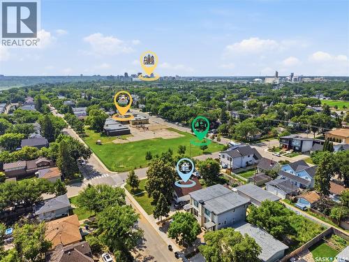 1607 Alexandra Avenue, Saskatoon, SK - Outdoor With View